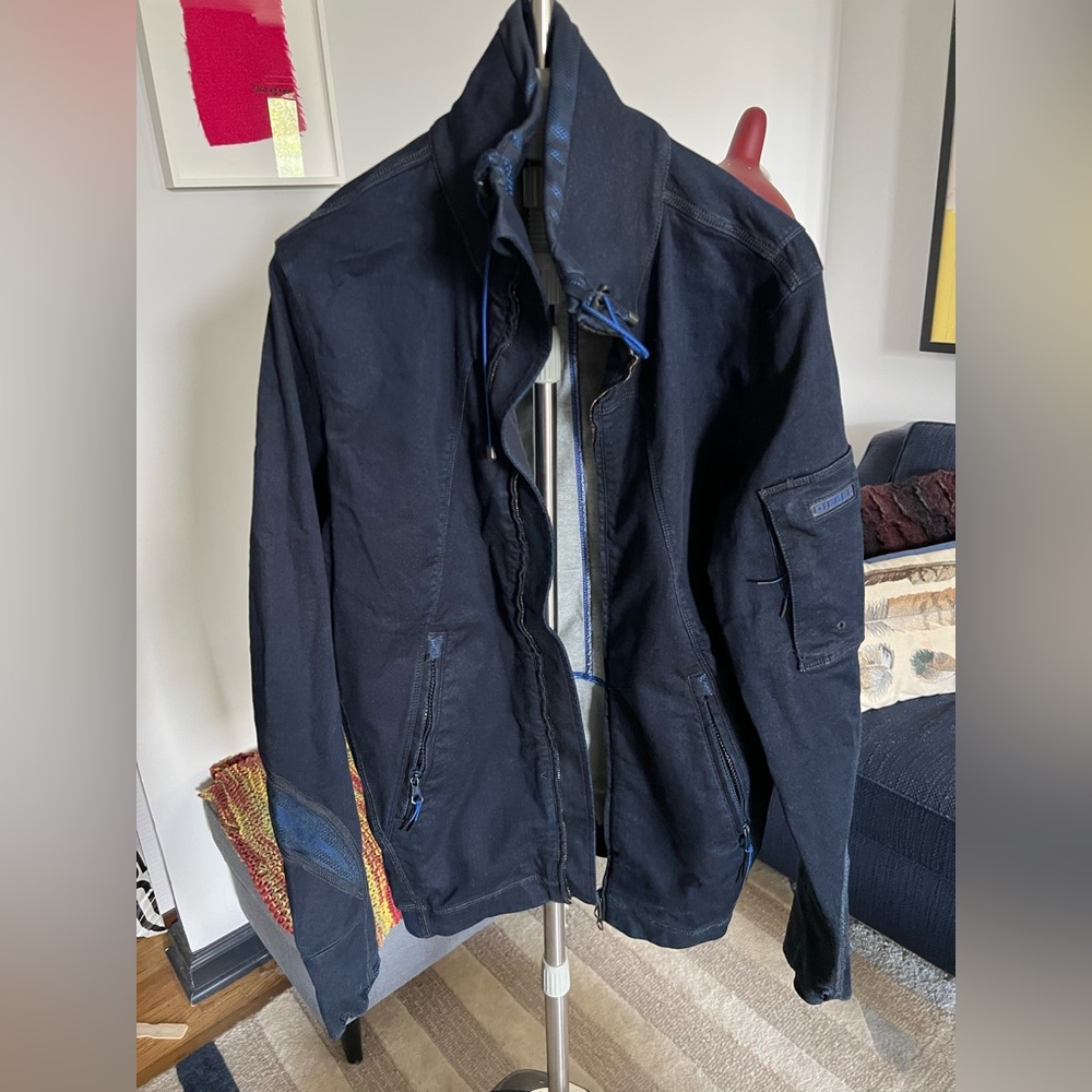 Diesel Mens Jogg Jean Motion Devision Jacket size Medium Never Worn